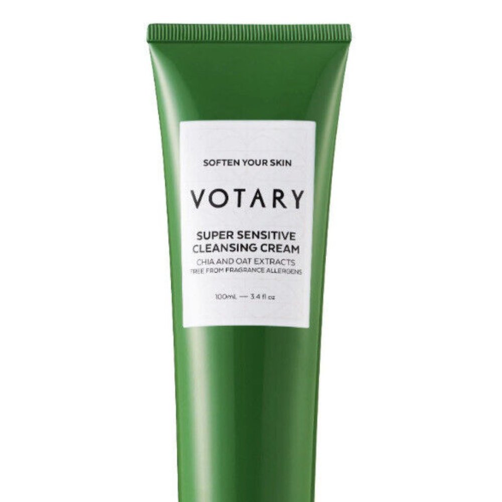 VOTARY Super Sensitive Cleansing Cream (Full Size 100ml )